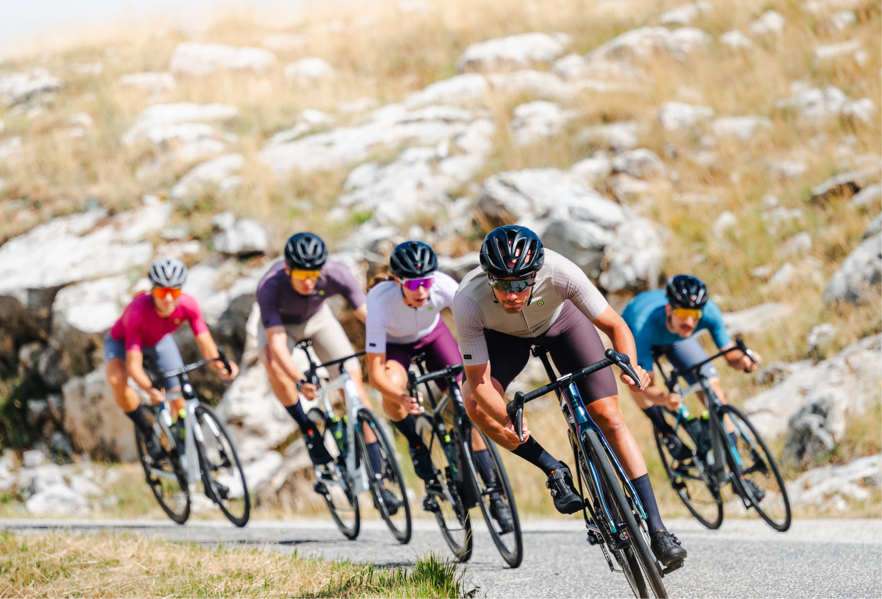 Koszulka rowerowa męska Alé Cycling PR-E Earthy Style 2.0